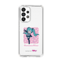 スリムプロテクションケース［ 初音ミク - グリッチスカイ - ピンク ］
