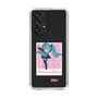 スリムプロテクションケース［ 初音ミク - グリッチスカイ - ピンク ］