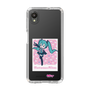 スリムプロテクションケース［ 初音ミク - グリッチスカイ - ピンク ］