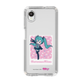 スリムプロテクションケース［ 初音ミク - グリッチスカイ - ピンク ］