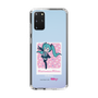 スリムプロテクションケース［ 初音ミク - グリッチスカイ - ピンク ］