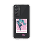 スリムプロテクションケース［ 初音ミク - グリッチスカイ - ピンク ］