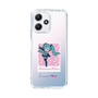 スリムプロテクションケース［ 初音ミク - グリッチスカイ - ピンク ］