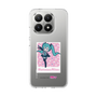 スリムプロテクションケース［ 初音ミク - グリッチスカイ - ピンク ］