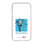 スリムプロテクションケース［ 初音ミク - グリッチスカイ - ブルー ］