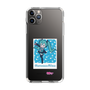 スリムプロテクションケース［ 初音ミク - グリッチスカイ - ブルー ］