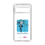 スリムプロテクションケース［ 初音ミク - グリッチスカイ - ブルー ］
