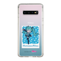スリムプロテクションケース［ 初音ミク - グリッチスカイ - ブルー ］