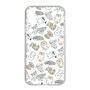 スリムプロテクションケース［ こんにちは、いぬです - おひるね ］