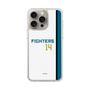 スリムプロテクションケース［ 北海道日本ハムファイターズ - ホーム #14 KATOH - 表 ］