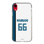 スリムプロテクションケース［ 北海道日本ハムファイターズ - ホーム #66 MANNAMI ］