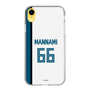 スリムプロテクションケース［ 北海道日本ハムファイターズ - ホーム #66 MANNAMI ］