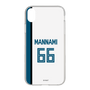 スリムプロテクションケース［ 北海道日本ハムファイターズ - ホーム #66 MANNAMI ］