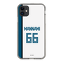 スリムプロテクションケース［ 北海道日本ハムファイターズ - ホーム #66 MANNAMI ］