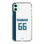 スリムプロテクションケース［ 北海道日本ハムファイターズ - ホーム #66 MANNAMI ］