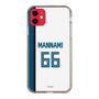 スリムプロテクションケース［ 北海道日本ハムファイターズ - ホーム #66 MANNAMI ］