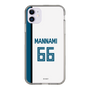 スリムプロテクションケース［ 北海道日本ハムファイターズ - ホーム #66 MANNAMI ］