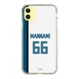 スリムプロテクションケース［ 北海道日本ハムファイターズ - ホーム #66 MANNAMI ］