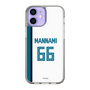 スリムプロテクションケース［ 北海道日本ハムファイターズ - ホーム #66 MANNAMI ］