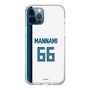 スリムプロテクションケース［ 北海道日本ハムファイターズ - ホーム #66 MANNAMI ］