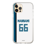スリムプロテクションケース［ 北海道日本ハムファイターズ - ホーム #66 MANNAMI ］
