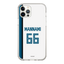 スリムプロテクションケース［ 北海道日本ハムファイターズ - ホーム #66 MANNAMI ］