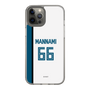 スリムプロテクションケース［ 北海道日本ハムファイターズ - ホーム #66 MANNAMI ］