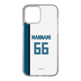 スリムプロテクションケース［ 北海道日本ハムファイターズ - ホーム #66 MANNAMI ］