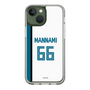 スリムプロテクションケース［ 北海道日本ハムファイターズ - ホーム #66 MANNAMI ］