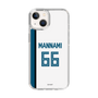 スリムプロテクションケース［ 北海道日本ハムファイターズ - ホーム #66 MANNAMI ］