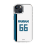 スリムプロテクションケース［ 北海道日本ハムファイターズ - ホーム #66 MANNAMI ］