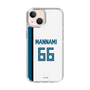 スリムプロテクションケース［ 北海道日本ハムファイターズ - ホーム #66 MANNAMI ］