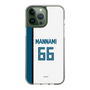 スリムプロテクションケース［ 北海道日本ハムファイターズ - ホーム #66 MANNAMI ］