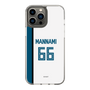 スリムプロテクションケース［ 北海道日本ハムファイターズ - ホーム #66 MANNAMI ］