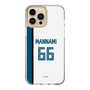 スリムプロテクションケース［ 北海道日本ハムファイターズ - ホーム #66 MANNAMI ］