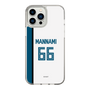 スリムプロテクションケース［ 北海道日本ハムファイターズ - ホーム #66 MANNAMI ］