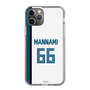 スリムプロテクションケース［ 北海道日本ハムファイターズ - ホーム #66 MANNAMI ］