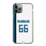 スリムプロテクションケース［ 北海道日本ハムファイターズ - ホーム #66 MANNAMI ］