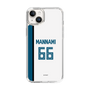 スリムプロテクションケース［ 北海道日本ハムファイターズ - ホーム #66 MANNAMI ］