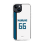 スリムプロテクションケース［ 北海道日本ハムファイターズ - ホーム #66 MANNAMI ］