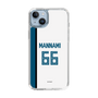 スリムプロテクションケース［ 北海道日本ハムファイターズ - ホーム #66 MANNAMI ］