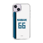スリムプロテクションケース［ 北海道日本ハムファイターズ - ホーム #66 MANNAMI ］