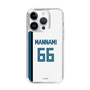 スリムプロテクションケース［ 北海道日本ハムファイターズ - ホーム #66 MANNAMI ］
