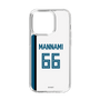 スリムプロテクションケース［ 北海道日本ハムファイターズ - ホーム #66 MANNAMI ］
