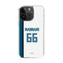 スリムプロテクションケース［ 北海道日本ハムファイターズ - ホーム #66 MANNAMI ］