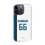 スリムプロテクションケース［ 北海道日本ハムファイターズ - ホーム #66 MANNAMI ］