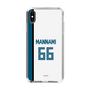 スリムプロテクションケース［ 北海道日本ハムファイターズ - ホーム #66 MANNAMI ］