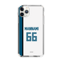 スリムプロテクションケース［ 北海道日本ハムファイターズ - ホーム #66 MANNAMI ］