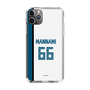 スリムプロテクションケース［ 北海道日本ハムファイターズ - ホーム #66 MANNAMI ］