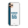 スリムプロテクションケース［ 北海道日本ハムファイターズ - ホーム #66 MANNAMI ］